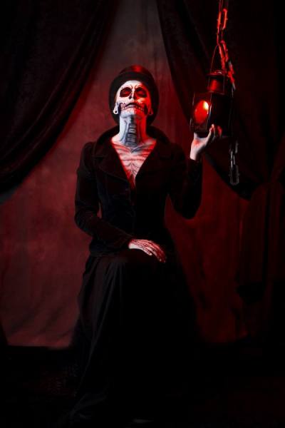 Photograph Ronald Van Grinsven  Red Light on One Eyeland